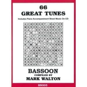 66 Great Tunes for Bassoon